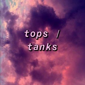 Tops/ Tank-tops